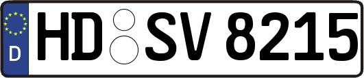 HD-SV8215
