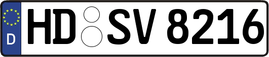 HD-SV8216