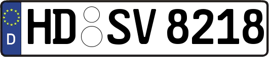 HD-SV8218
