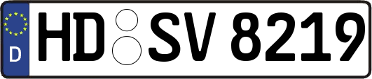 HD-SV8219