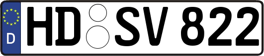 HD-SV822