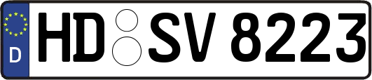HD-SV8223