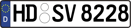 HD-SV8228