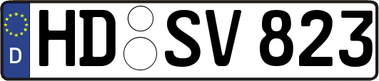 HD-SV823