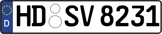 HD-SV8231