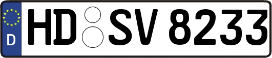 HD-SV8233