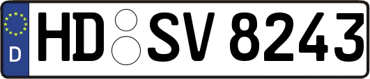 HD-SV8243