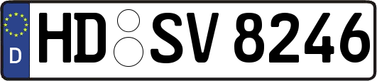 HD-SV8246