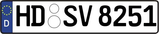 HD-SV8251