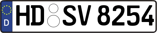 HD-SV8254