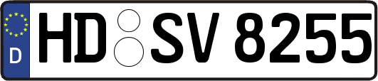 HD-SV8255