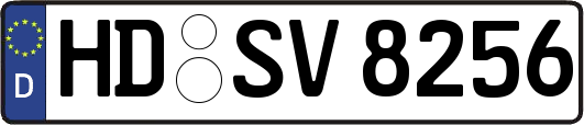 HD-SV8256