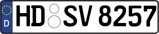 HD-SV8257