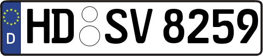 HD-SV8259