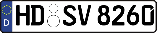 HD-SV8260