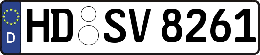 HD-SV8261