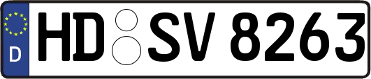 HD-SV8263