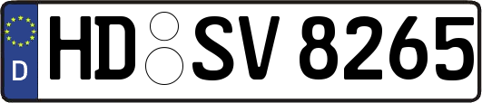 HD-SV8265