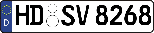 HD-SV8268