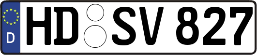 HD-SV827