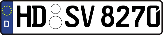 HD-SV8270