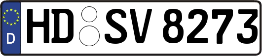 HD-SV8273