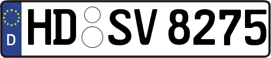 HD-SV8275
