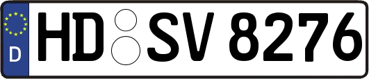 HD-SV8276