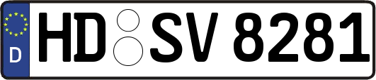 HD-SV8281