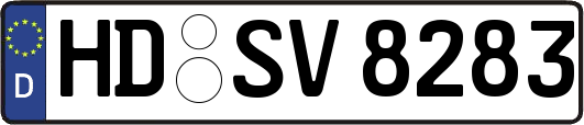 HD-SV8283