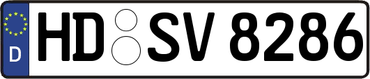 HD-SV8286