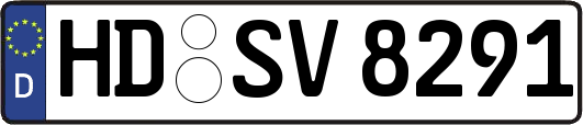 HD-SV8291
