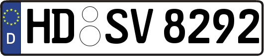 HD-SV8292