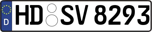 HD-SV8293