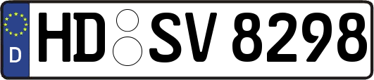 HD-SV8298