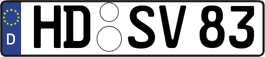 HD-SV83