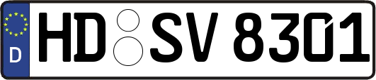 HD-SV8301