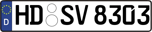 HD-SV8303