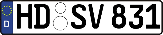 HD-SV831