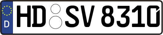 HD-SV8310