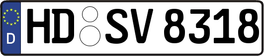 HD-SV8318