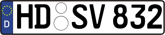 HD-SV832
