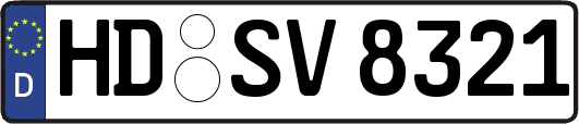 HD-SV8321