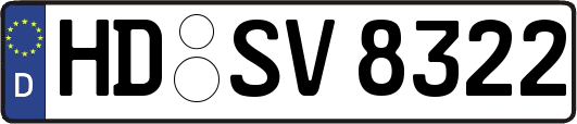 HD-SV8322