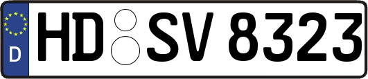 HD-SV8323