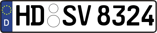 HD-SV8324