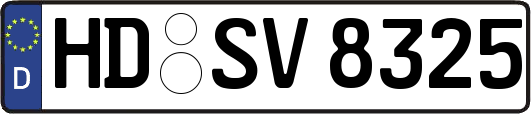 HD-SV8325