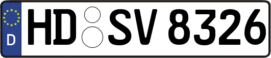 HD-SV8326