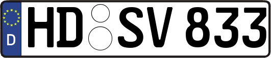 HD-SV833