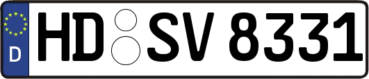 HD-SV8331
